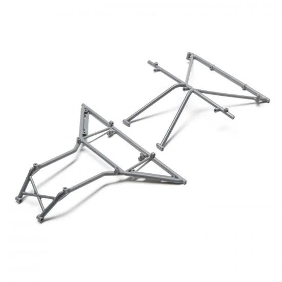 Roll Cage - Roof - Front - Gray: Rock Rey — image 1 of 2