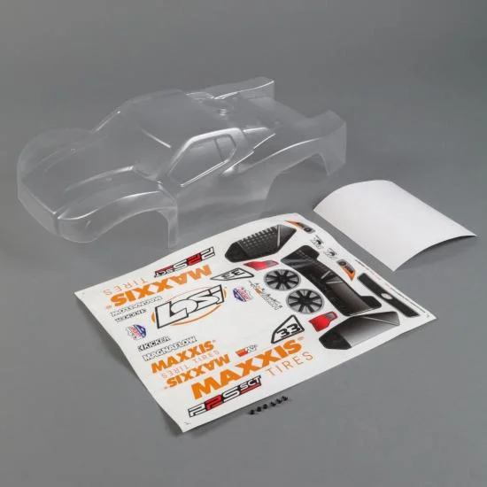 Body Set - Clear: 22S SCT — image 1 of 2