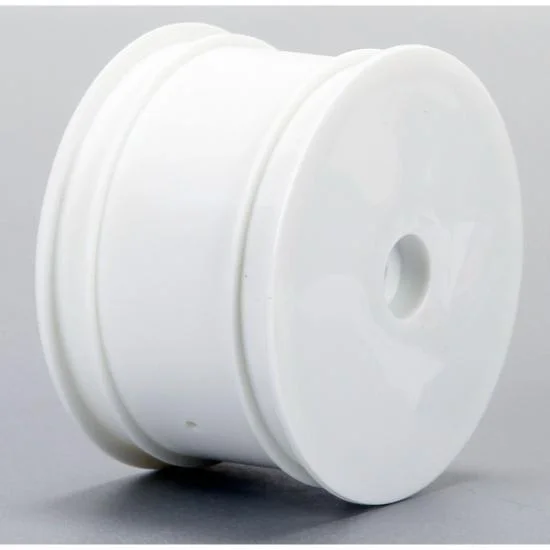Mini 8ightT White Front & Rear Wheel Set (4) — image 1 of 2