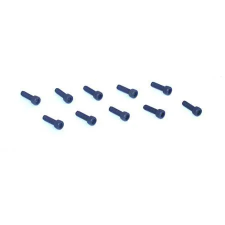 4.40x3/8 Socket Head (10)