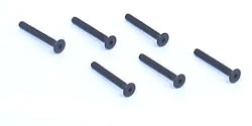 4.40x7/8 Flat Head Screws (6) — image 1 of 2