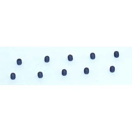 4.40 Hardened Set (Grub) Screws (10)