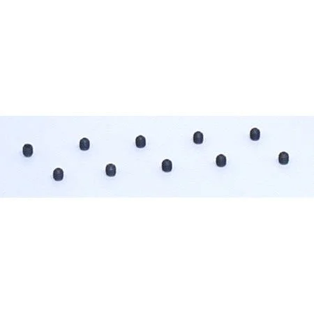 5.40 Hardened Set (Grub) Screws (10)