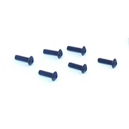 4.40x3/8 Button Head Screws (6)