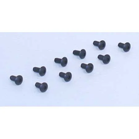 XX4/XXX4 4.40x1/4 inch Button Head Screws (10)