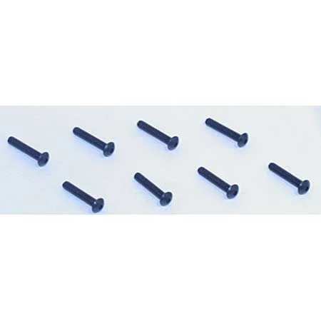 2.56x1/2 Button Head Cap Screws (8)