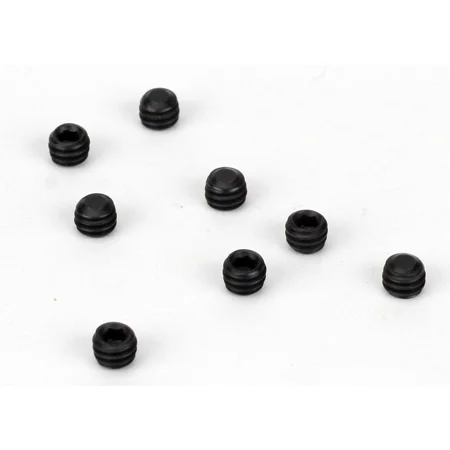 8-32x1:8 Flat Point Set Screws (8) — image 2 of 2