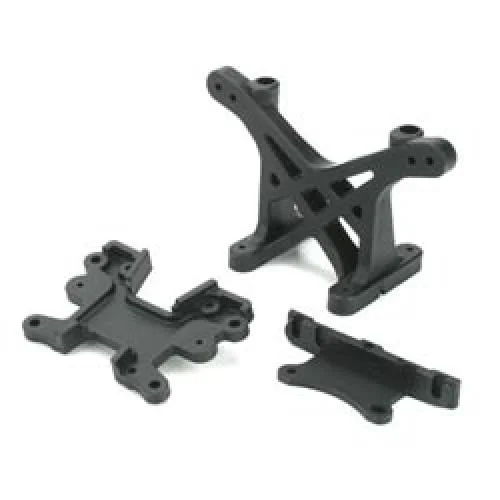 LST/LST2/Aftershock Front/Rear Shock Tower & Pin Mount — image 1 of 2