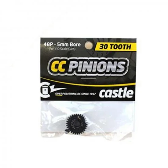 Castle Creations Cc Pinion 30T-48 Pitch 5mm Bore — image 1 of 2