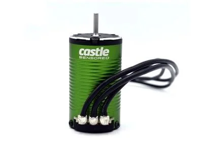 Castle Creations Motor - 4-Pole Sensored Brushless 1412-3200Kv