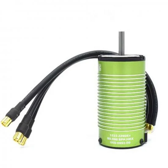 Motor - 4-POLE Sensored Brushless - 1515-2200kV V2 — image 1 of 3
