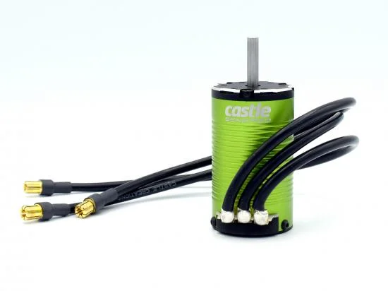 Castle Creations Motor - 4-Pole Sensored Brushless 1412-3200Kv 5mm — image 1 of 2