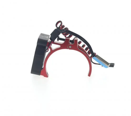 Motor Fan Unit with Mount - Red 42mm — image 1 of 5