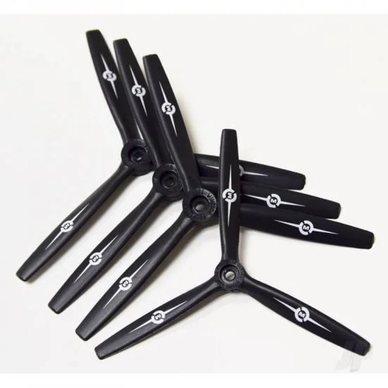 Master Airscrew 3-Blade - 13x12 Propeller Magenta &mdash; image 3 of 9