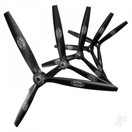 Master Airscrew 3-Blade - 13x12 Propeller Magenta &mdash; image 8 of 9