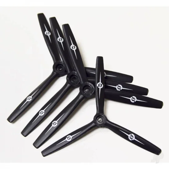 Master Airscrew 17x9 3-Blade Propeller Reverse/Pusher — image 3 of 9