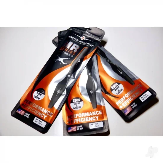 Master Airscrew 6x3.2 3MR 3-Blade Propeller (CCW) Black &mdash; image 4 of 8