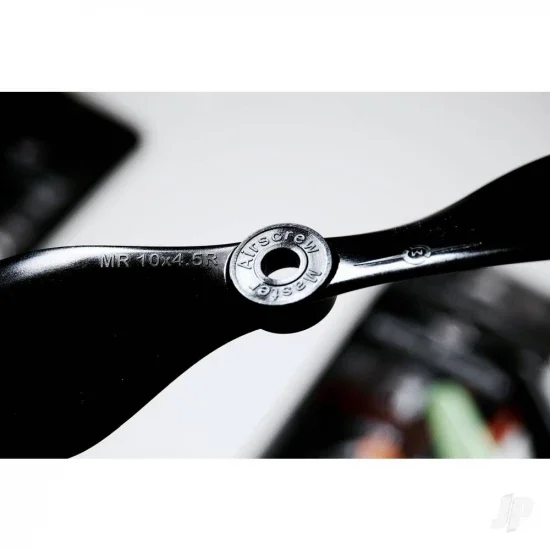 Master Airscrew 6x3.2 3MR 3-Blade Propeller (CW) Reverse/Pusher Black &mdash; image 6 of 8