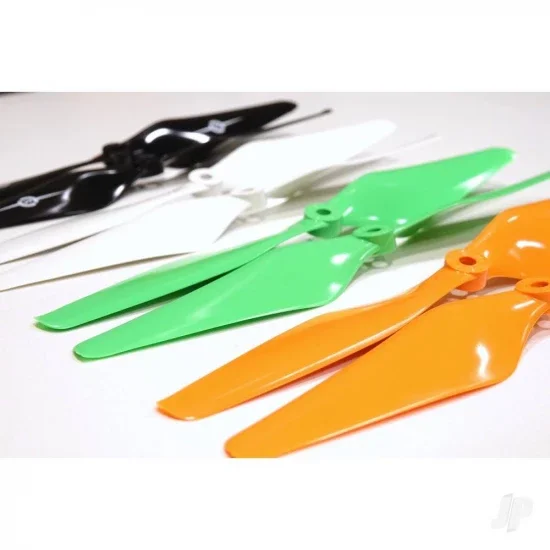 Master Airscrew 6x3.2 3MR 3-Blade Propeller (CW) Reverse/Pusher Black &mdash; image 7 of 8