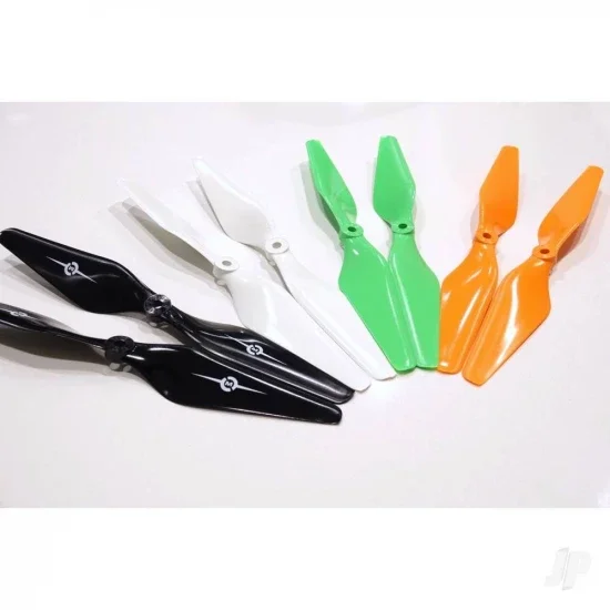 Master Airscrew 10x5 3MR 3-Blade Propeller (CW) Reverse/Pusher Black &mdash; image 8 of 8