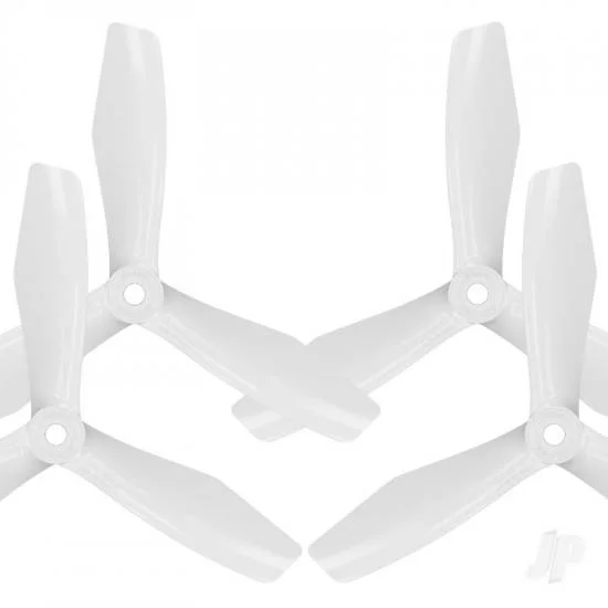 Master Airscrew BN-3blade-FPV - 5x4.5 Prop Set x4 White — image 1 of 2