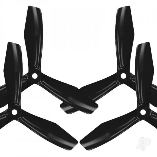 Master Airscrew BN-3blade-FPV - 6x4.5 Prop Set x4 Black — image 1 of 2