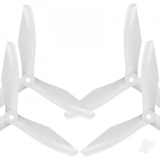 Master Airscrew RS-3blade-FPV - 5x4.5 Prop Set x4 White — image 1 of 2