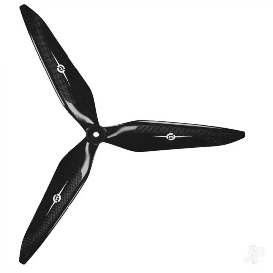 Master Airscrew 10x9 3X Power X-Class Giant Racing Drone Propeller (CCW) Black — image 1 of 9