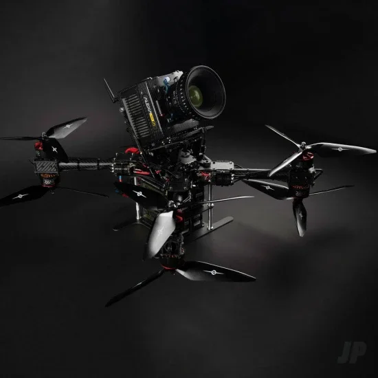 Master Airscrew 10x9 3X Power X-Class Giant Racing Drone Propeller (CW) Rev/PUSHER Black — image 5 of 9