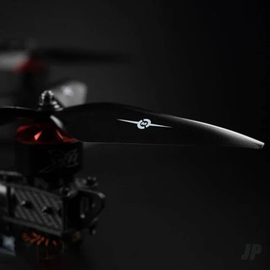 Master Airscrew 10x9 3X Power X-Class Giant Racing Drone Propeller (CW) Rev/PUSHER Black — image 8 of 9