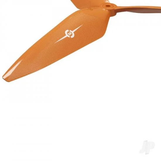 Master Airscrew 3X Power - 11x10 Propeller (CW) Rev./Pusher Orange &mdash; image 9 of 11