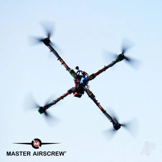 Master Airscrew 12x11 3X Power X-Class Giant Racing Drone Propeller (CCW) Blue — image 11 of 11