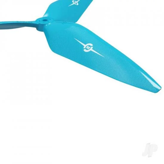 Master Airscrew 12x11 3X Power X-Class Giant Racing Drone Propeller (CCW) Blue — image 9 of 11