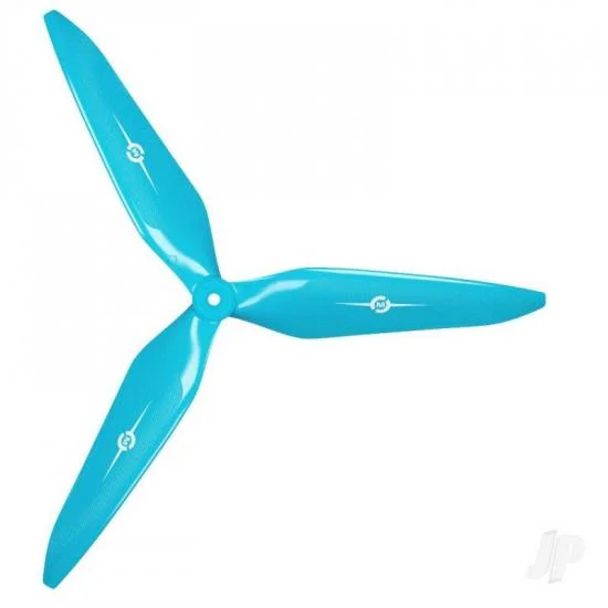 Master Airscrew 12x11 3X Power X-Class Giant Racing Drone Propeller (CCW) Blue — image 1 of 11