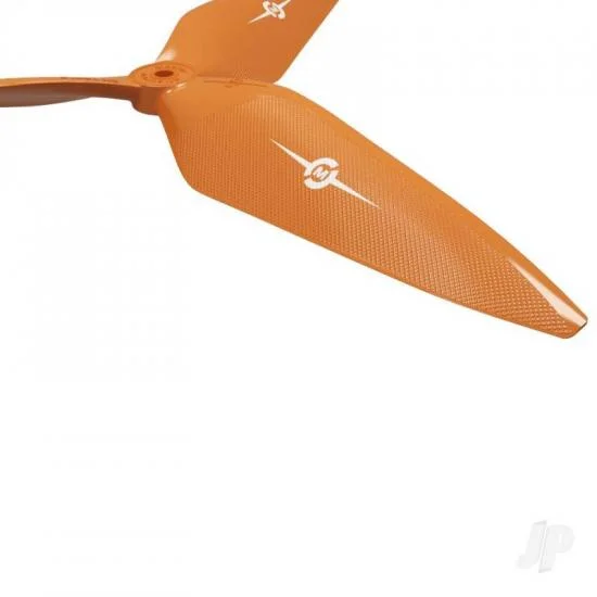 Master Airscrew 12x11 3X Power X-Class Giant Racing Drone Propeller (CCW) Orange &mdash; image 9 of 11