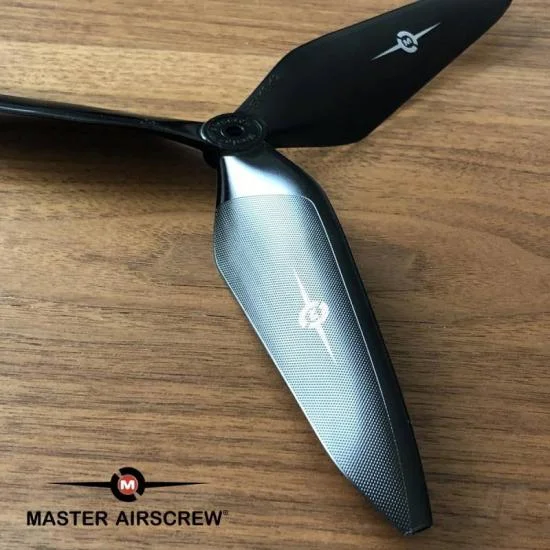 Master Airscrew 12x11 3X Power X-Class Giant Racing Drone Propeller (CCW) Orange &mdash; image 8 of 11