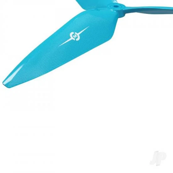 Master Airscrew 12x11 3X Power X-Class Giant Racing Drone Propeller (CW) Reverse/Pusher Blue — image 9 of 11