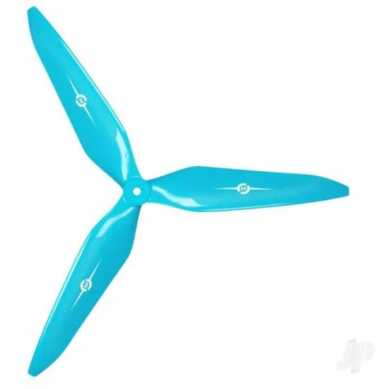 Master Airscrew 12x11 3X Power X-Class Giant Racing Drone Propeller (CW) Reverse/Pusher Blue — image 1 of 11