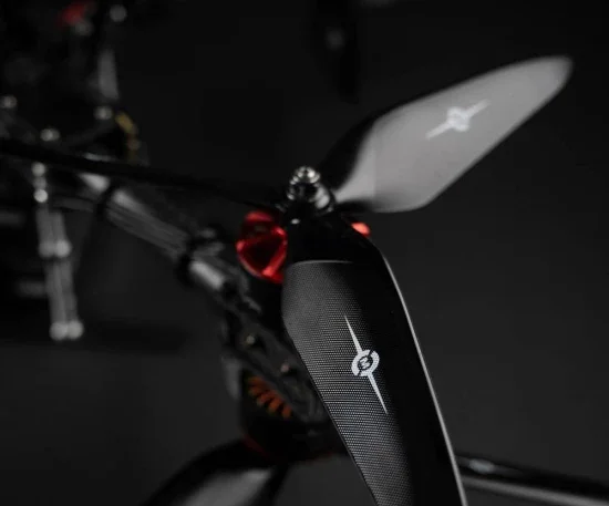 Master Airscrew 14x13 3X Power X-Class Giant Racing Drone Propeller (CW) Reverse/Pusher Black &mdash; image 6 of 9