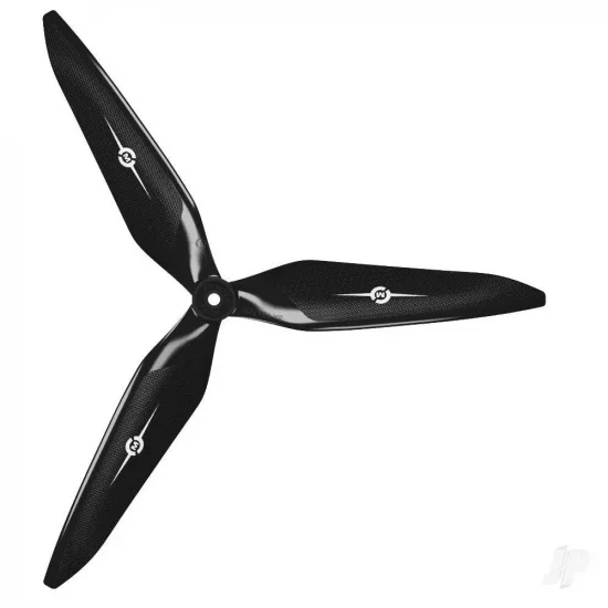 Master Airscrew 15x14 3X Power X-Class Giant Racing Drone Propeller (CW) Reverse/Pusher Black — image 2 of 9