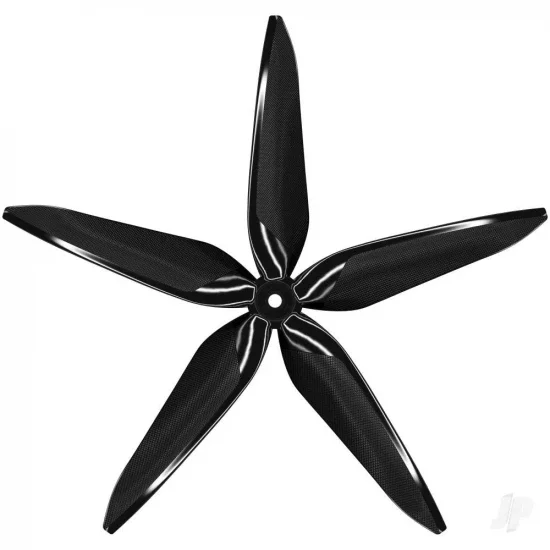 Master Airscrew 10x9 5X Power X-Class Giant Racing Drone Propeller (CCW) Black — image 2 of 8
