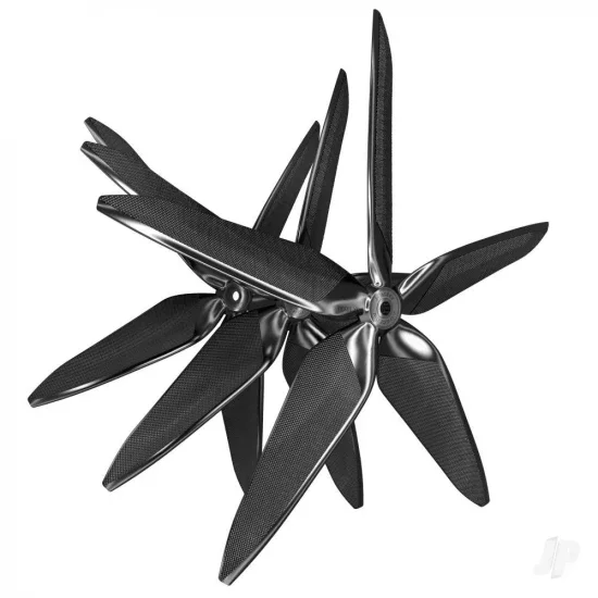Master Airscrew 10x9 5X Power X-Class Giant Racing Drone Propeller (CCW) Black — image 3 of 8