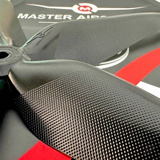 Master Airscrew 10x9 5X Power X-Class Giant Racing Drone Propeller (CCW) Black — image 5 of 8