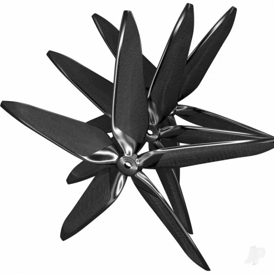 Master Airscrew 10x9 5X Power X-Class Giant Racing Drone Propeller (CCW) Black — image 6 of 8