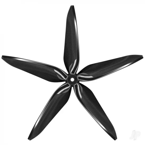 Master Airscrew 10x9 5X Power X-Class Giant Racing Drone Propeller (CW) Reverse/Pusher Black — image 2 of 8