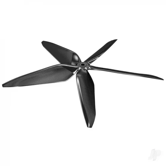 Master Airscrew 10x9 5X Power X-Class Giant Racing Drone Propeller (CW) Reverse/Pusher Black — image 3 of 8