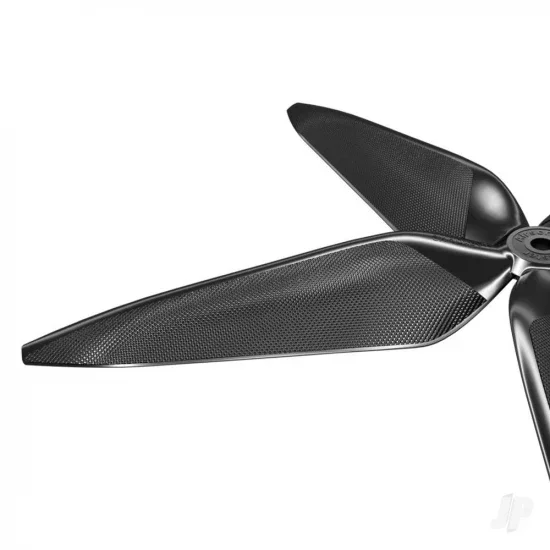 Master Airscrew 10x9 5X Power X-Class Giant Racing Drone Propeller (CW) Reverse/Pusher Black — image 6 of 8