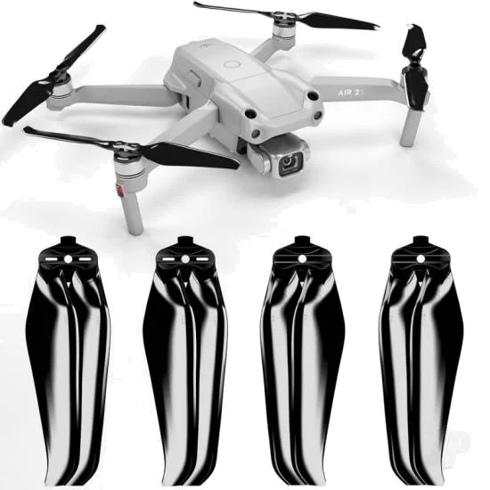 Master Airscrew 7.2x3.8 STEALTH Multirotor Folding Propeller Set x4 Black for DJI Air 2S — image 1 of 6
