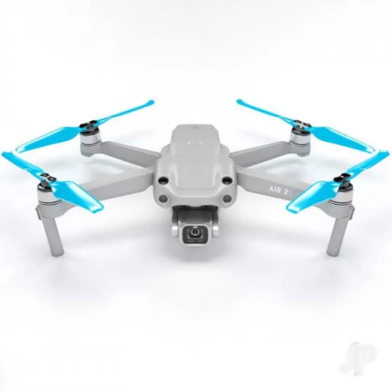 Master Airscrew 7.2x3.8 STEALTH Multirotor Folding Propeller Set x4 Blue for DJI Air 2S — image 7 of 8