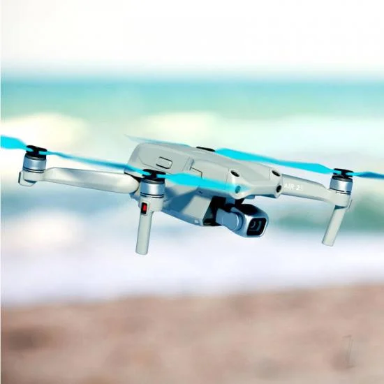 Master Airscrew 7.2x3.8 STEALTH Multirotor Folding Propeller Set x4 Blue for DJI Air 2S — image 8 of 8